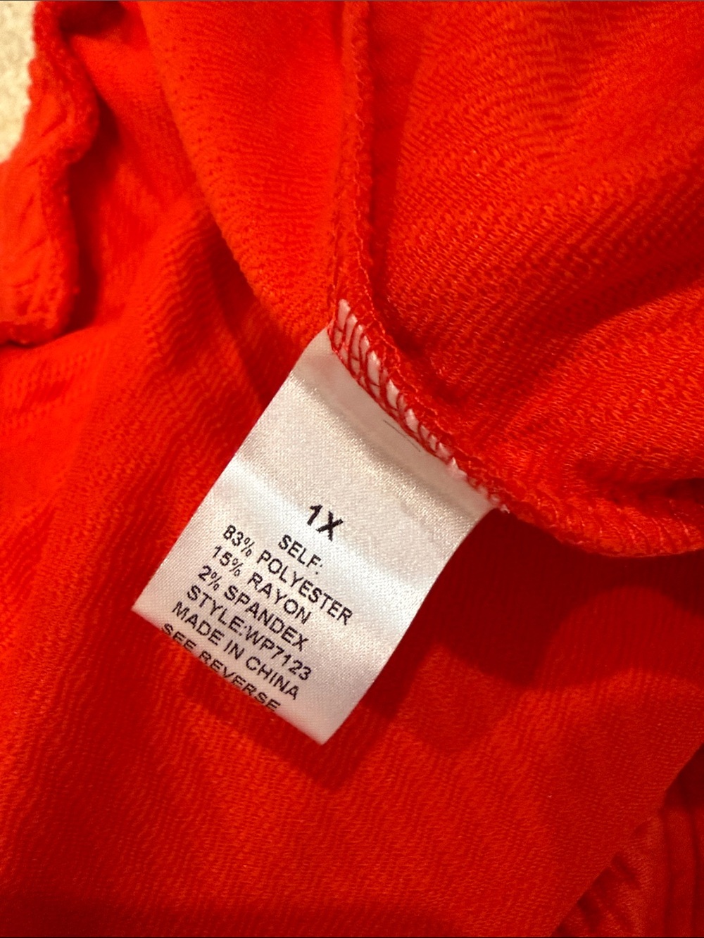 Orange/Red Two-Piece Set - Picture 10 of 12